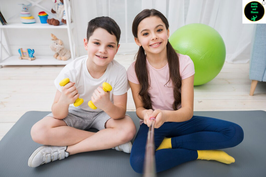 Nurturing Health and Fitness in Children