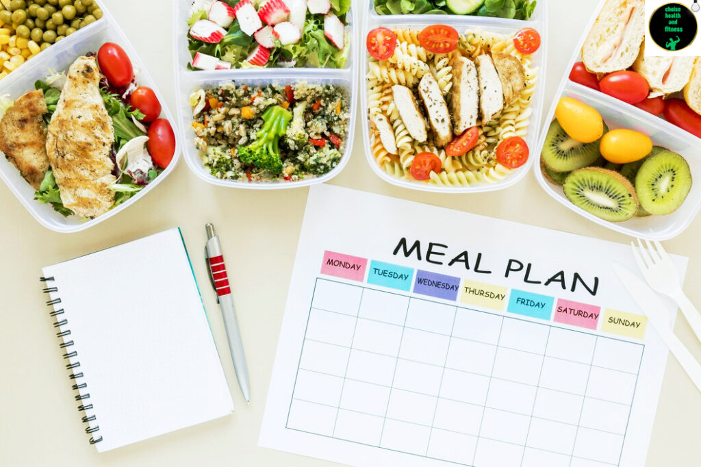 Balanced Meal Plan for Optimal Health